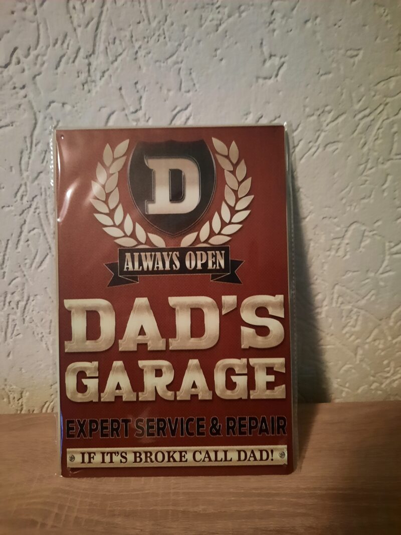 DAD'S Garage, if it's broke call dad!