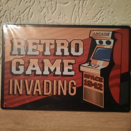 Retro GAME invading