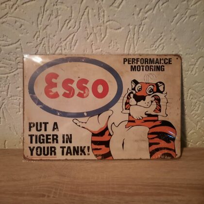 ESSO put a tiger in your tank!