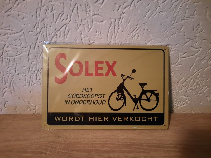 Solex word hier verkocht
