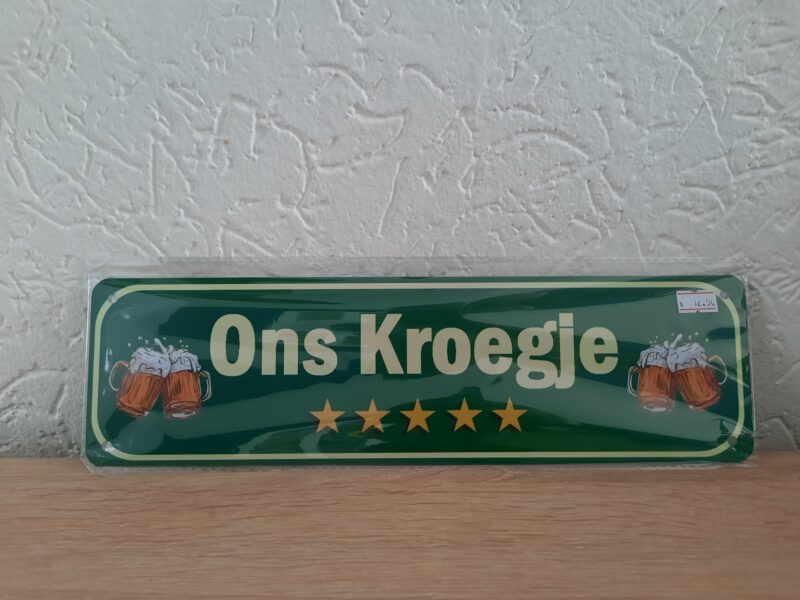 Ons Kroegje