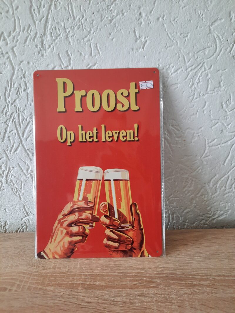 Proost op het leven!