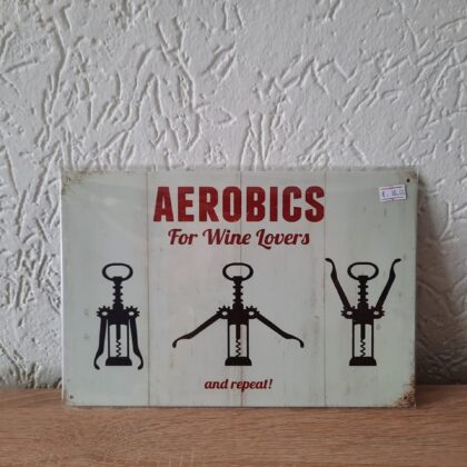 Aerobics - wine