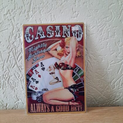 Casino, always a good bet!