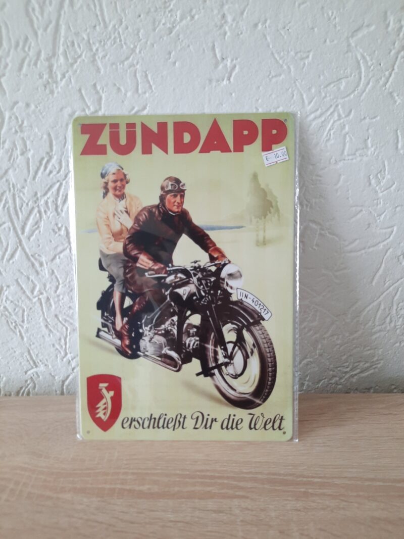 Zundapp erschliebst dir die welt
