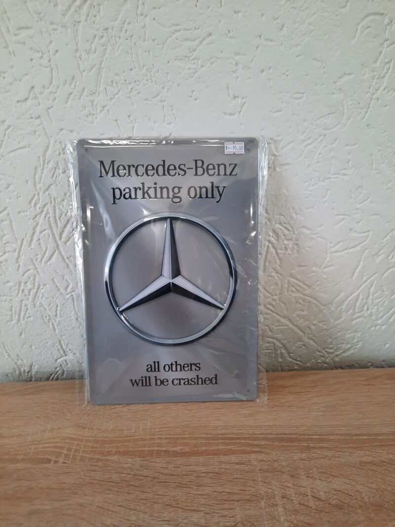 Mercedes Benz parking only