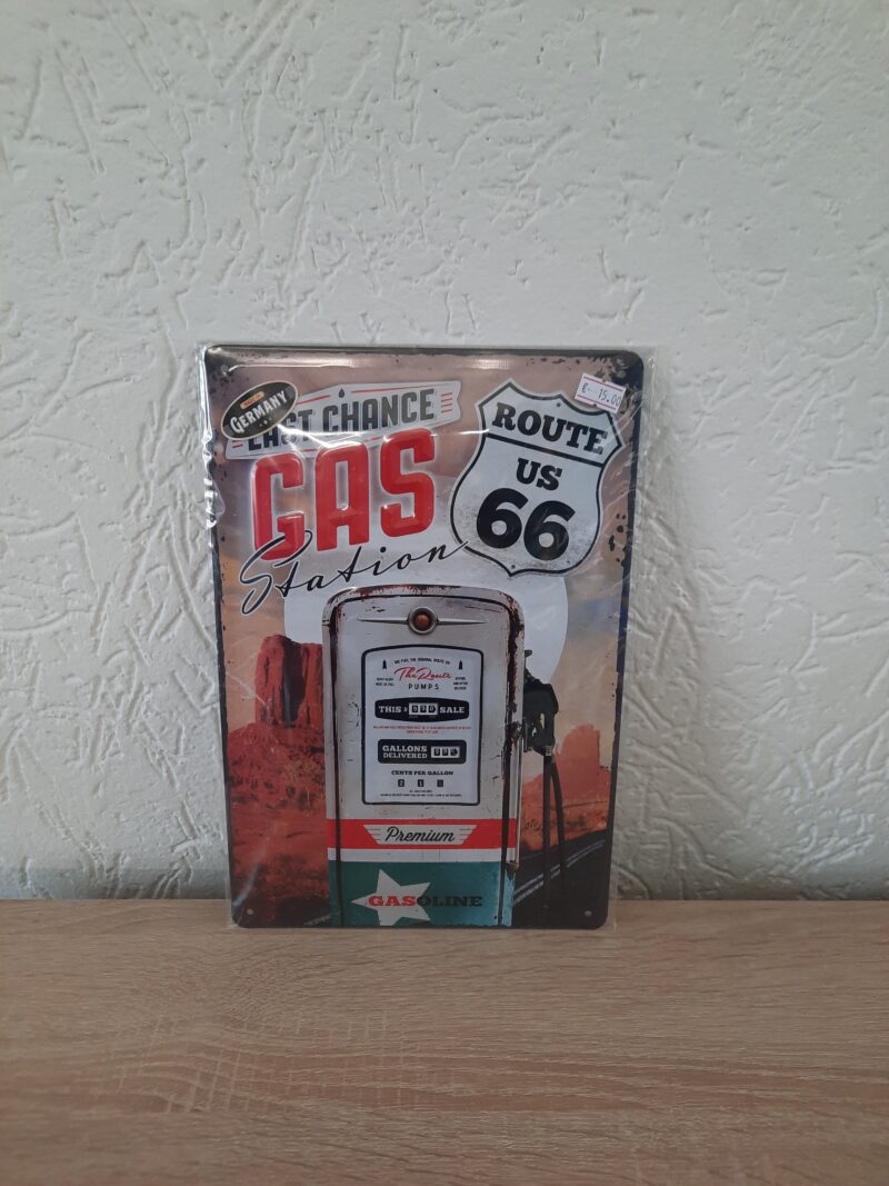 Gas Route 66