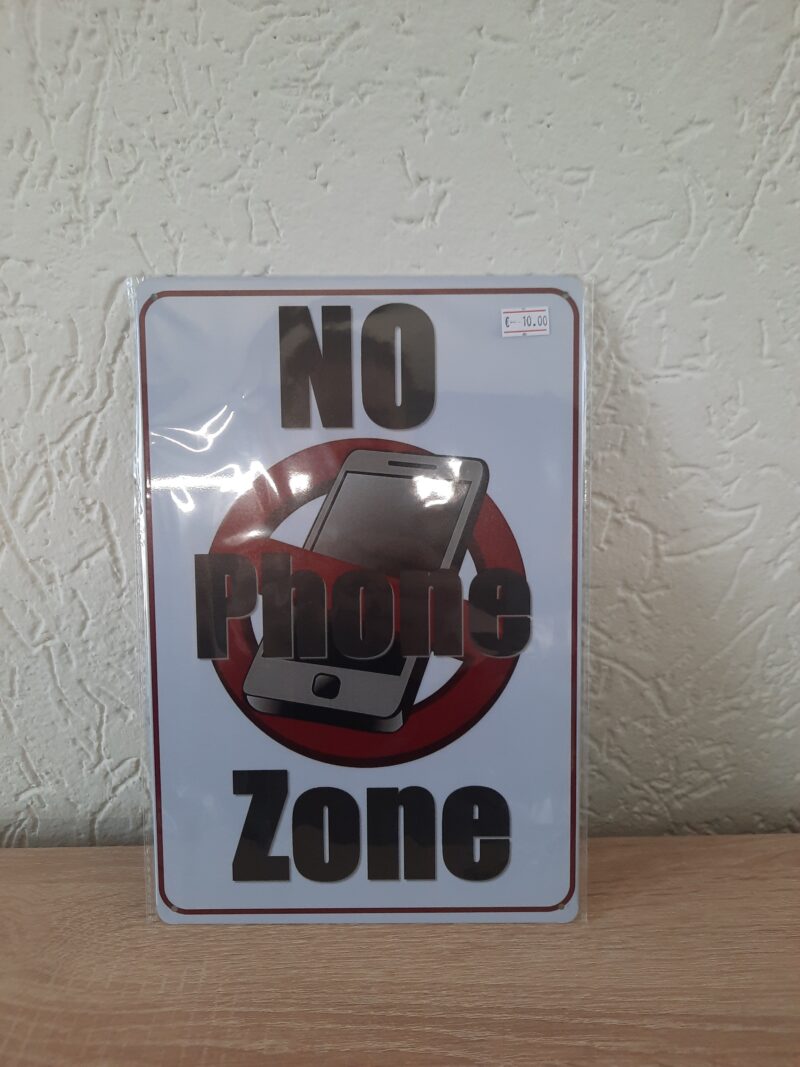No Phone Zone