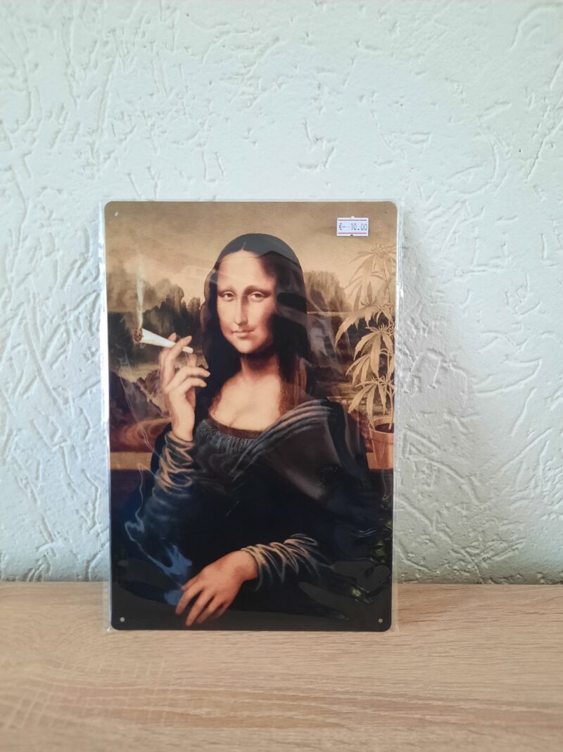 Rokende mona lisa