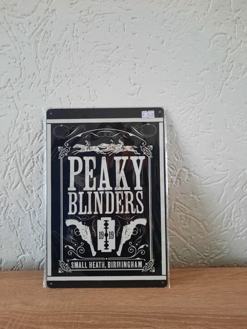 Peaky blinders