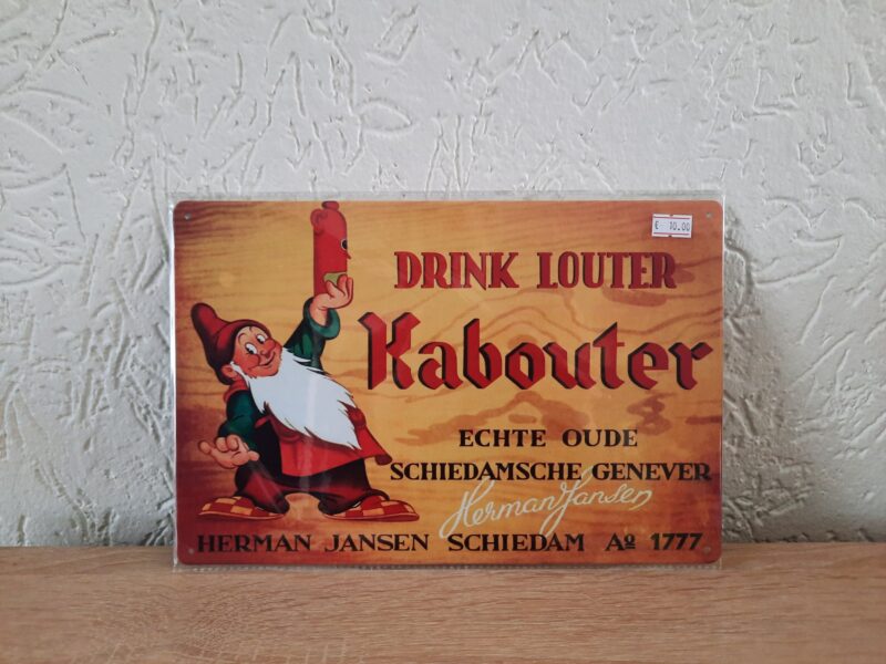 Drink louter Kabouter