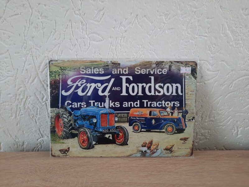 Ford en Fordson