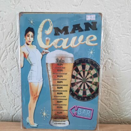 Mancave bar rules