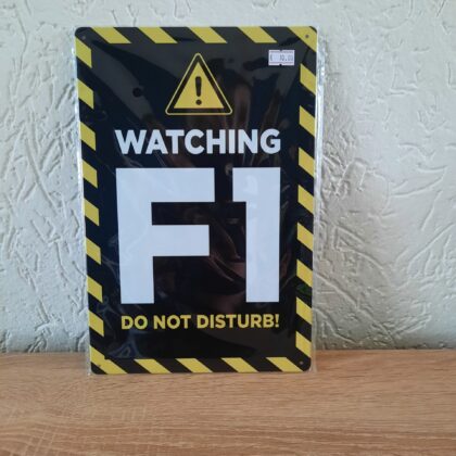 watching F1