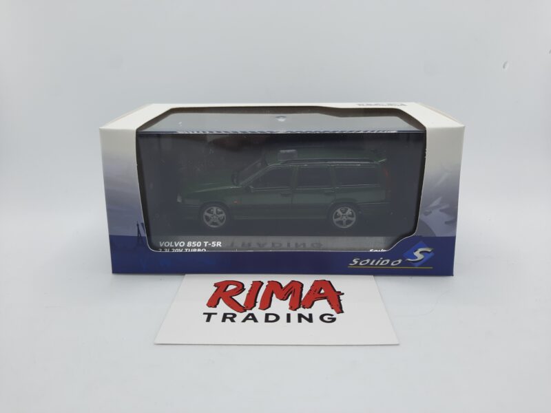 Volvo 850 T5R '96, groen - Solido 1:43