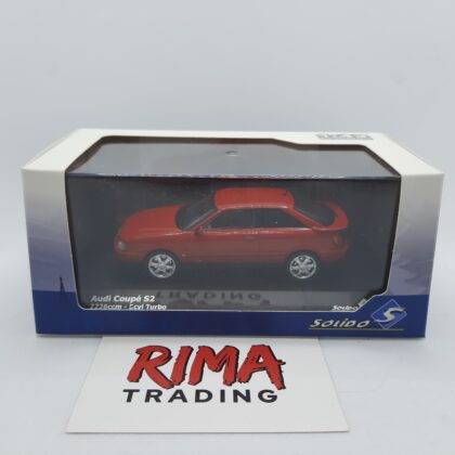 Audi Coupe S2 1992 rood 1:43 Solido