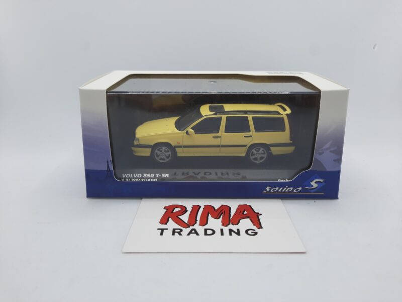 Volvo 850 T5R Geel Solido 1:43