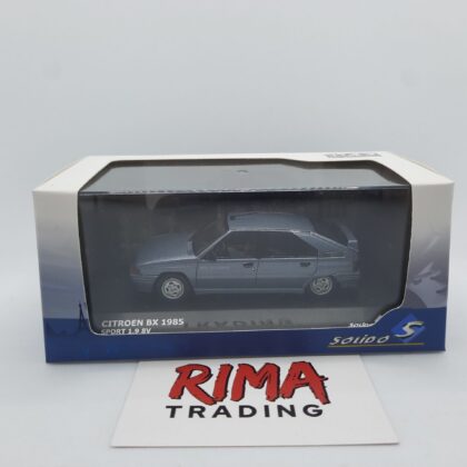 Citroën BX Sport 1.9 8v 1985 grijs Solido 1:43