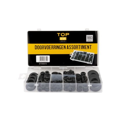 Doorvoerringen assortiment 180-delig