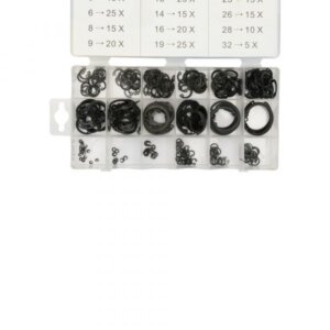 Seegerring huis assortiment 300-delig