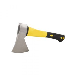Bijl met rubber handgreep 38cm lang