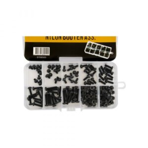 Nylon bout assortiment 160-delig