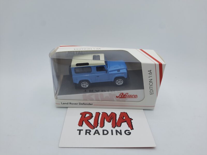 Land Rover Defender, lichtblauw - Schuco