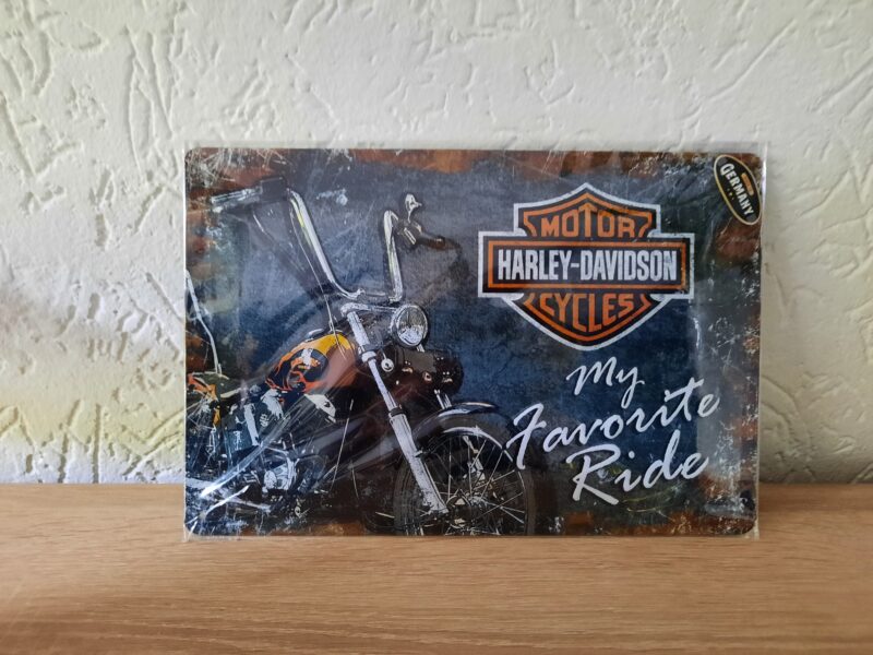 Harley-Davidson my favourite ride
