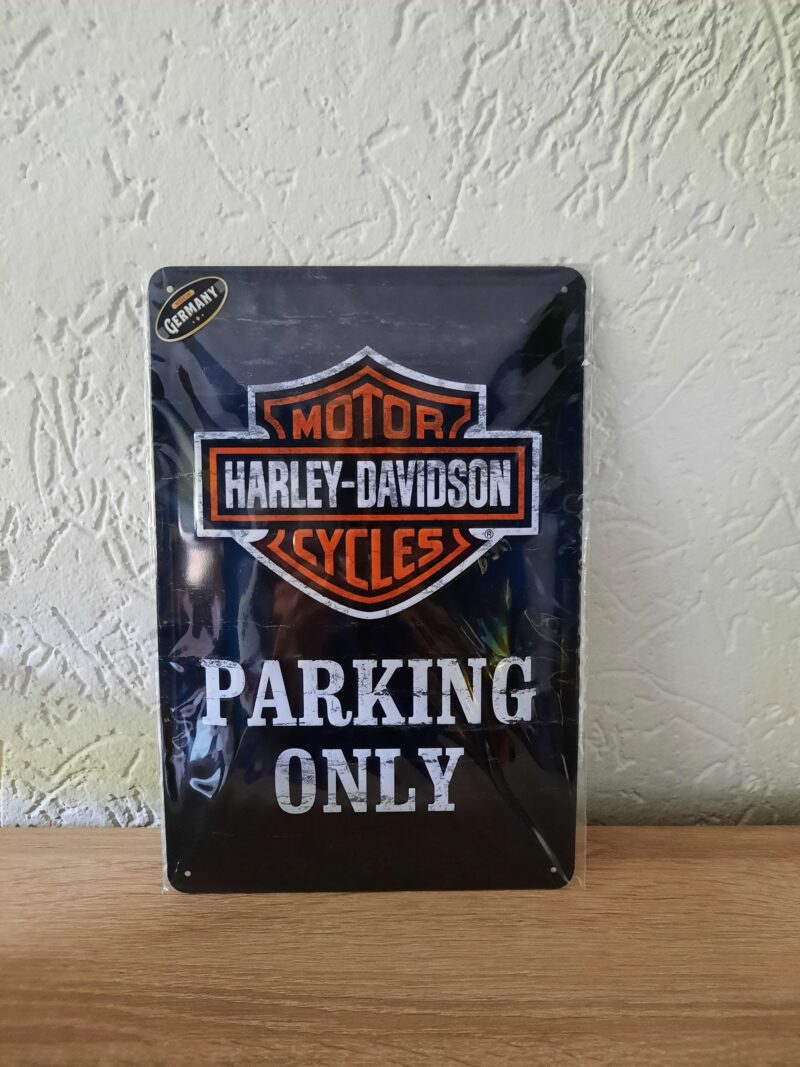 Harley Davidson parking only - Afbeelding 2