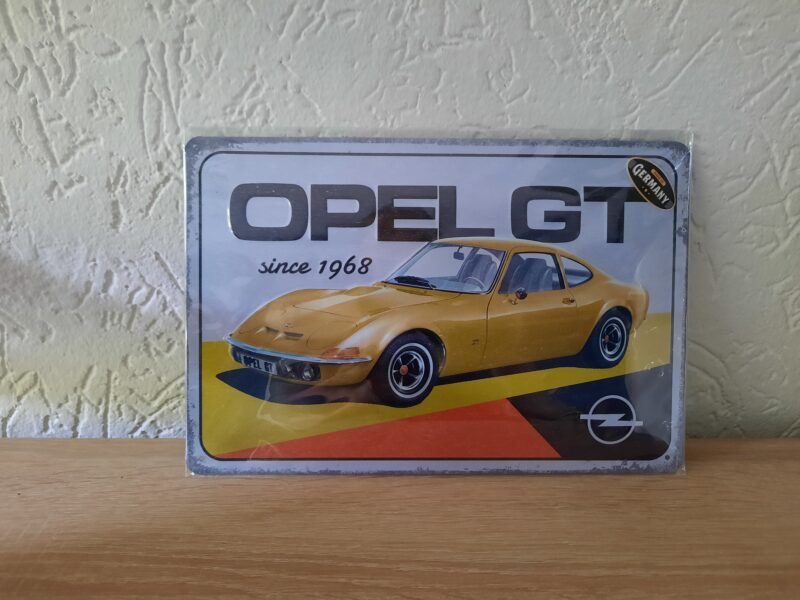 Opel GT sinds 1968