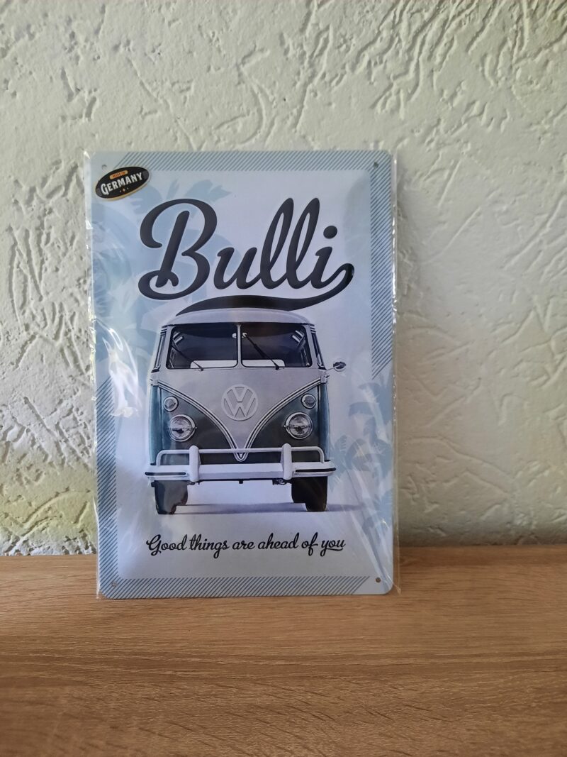 VW Bulli - good things are ahead of you