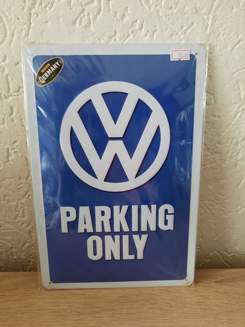 VW Parking only