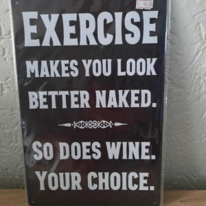 Exercise makes you look better naked