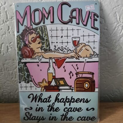 Mom cave
