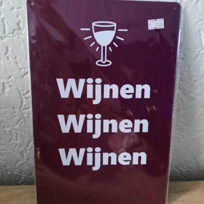 wijnen, wijnen, wijnen
