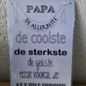 Papa de allerbeste
