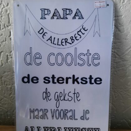 Papa de allerbeste