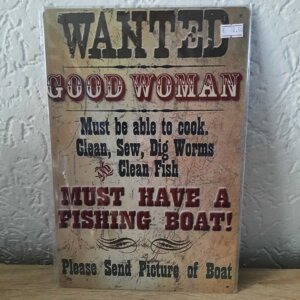 Wanted good woman