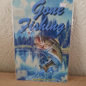 Gone fishing