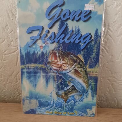 Gone fishing