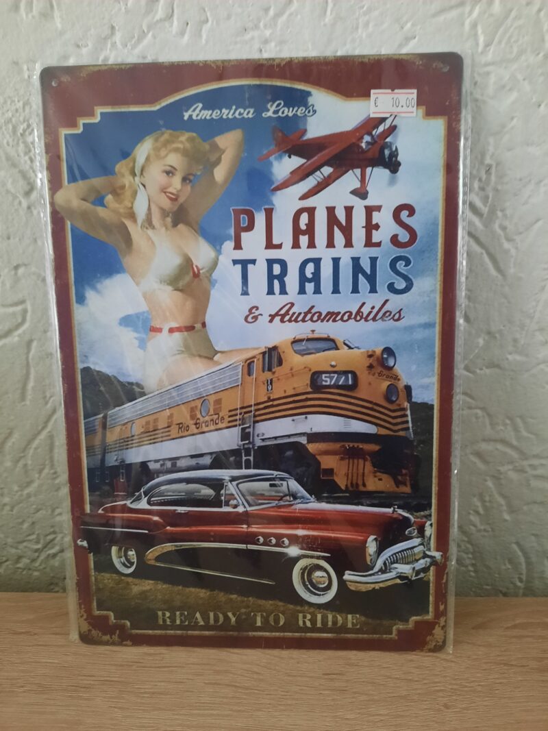Plains & trains