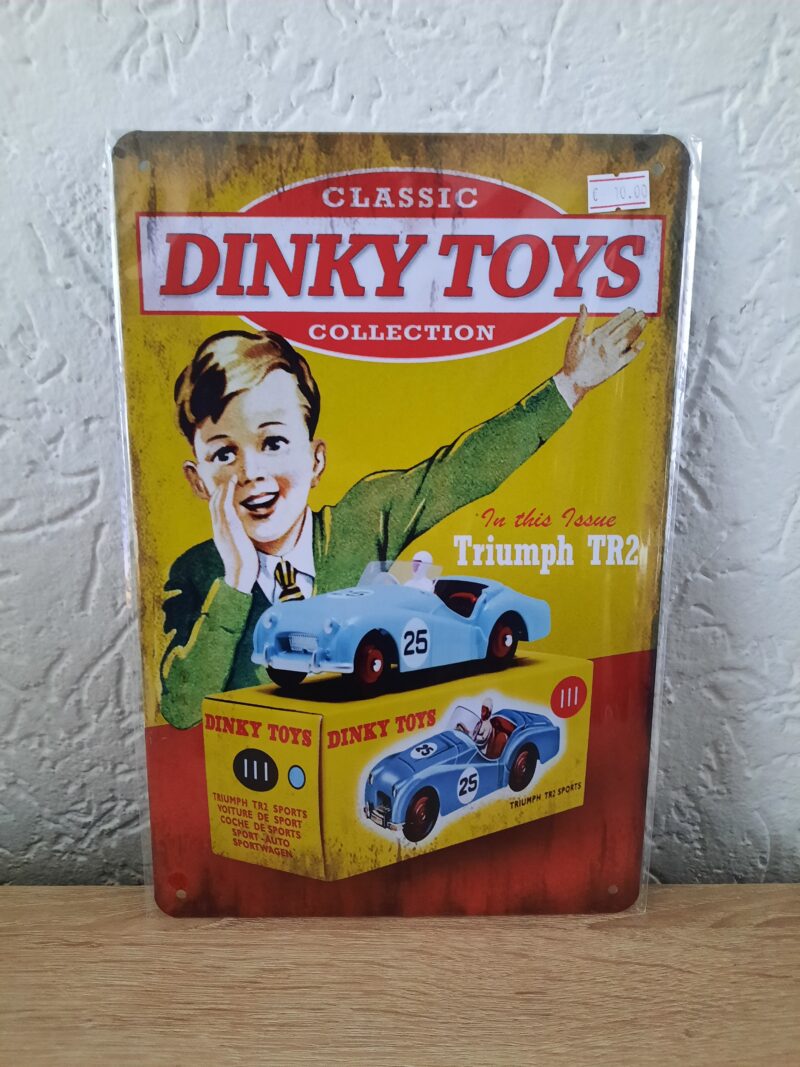 Dinky Toys Triumph T2