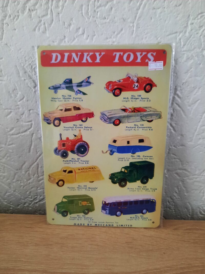 Dinky Toys meccano limitied