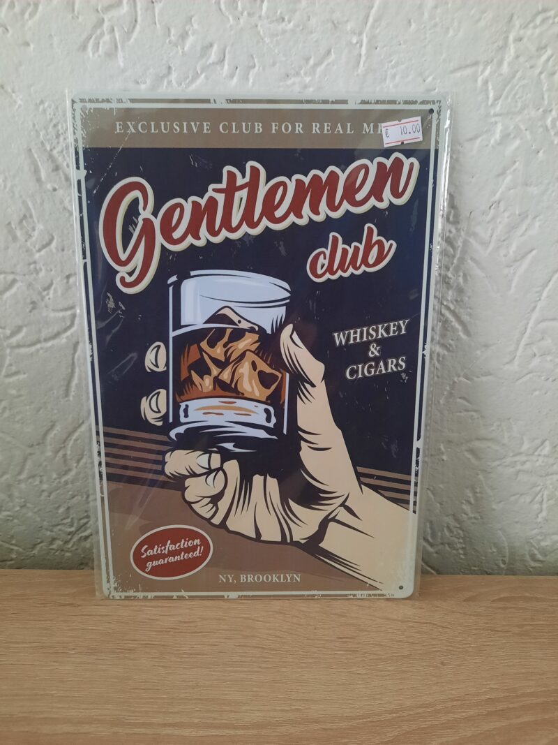 Gentlemen club