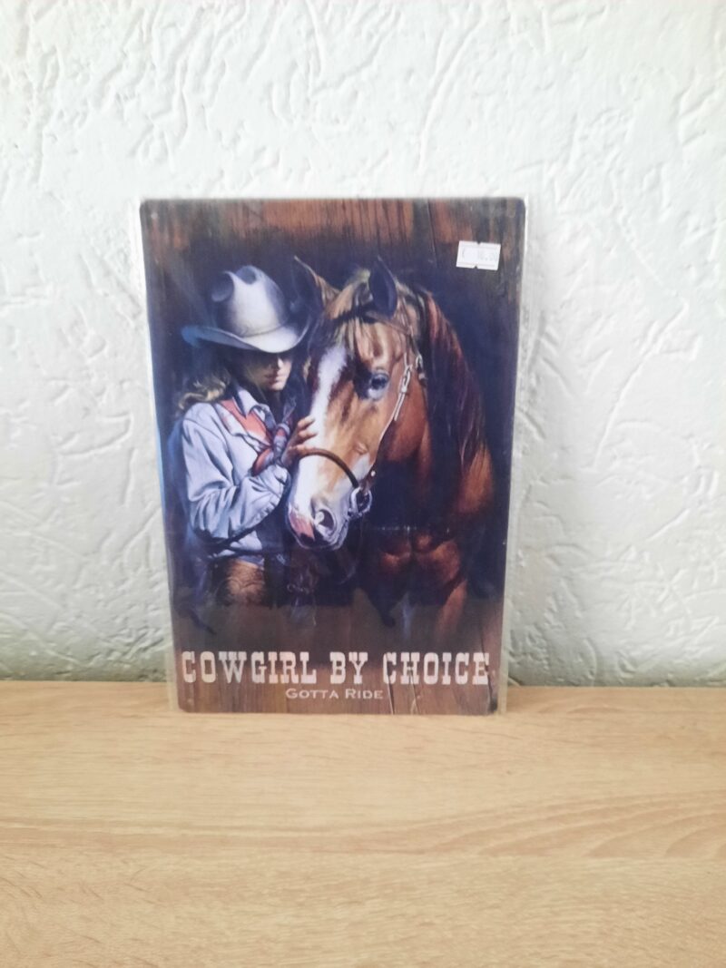 Cowgirl by choice