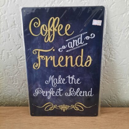 Coffee and friends make the perfect blend