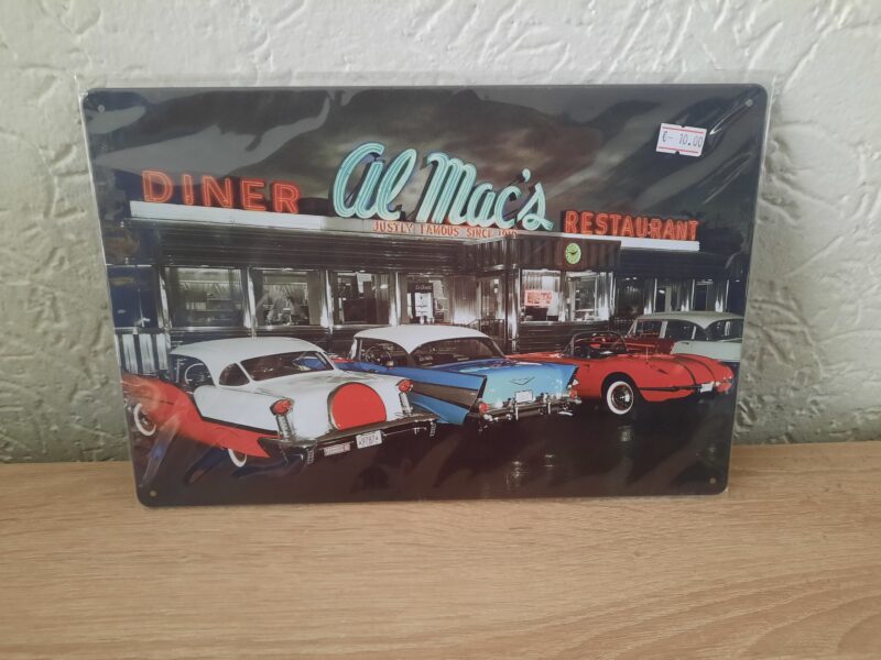 Diner al mac's restaurant