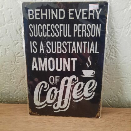 Behind every successful person...