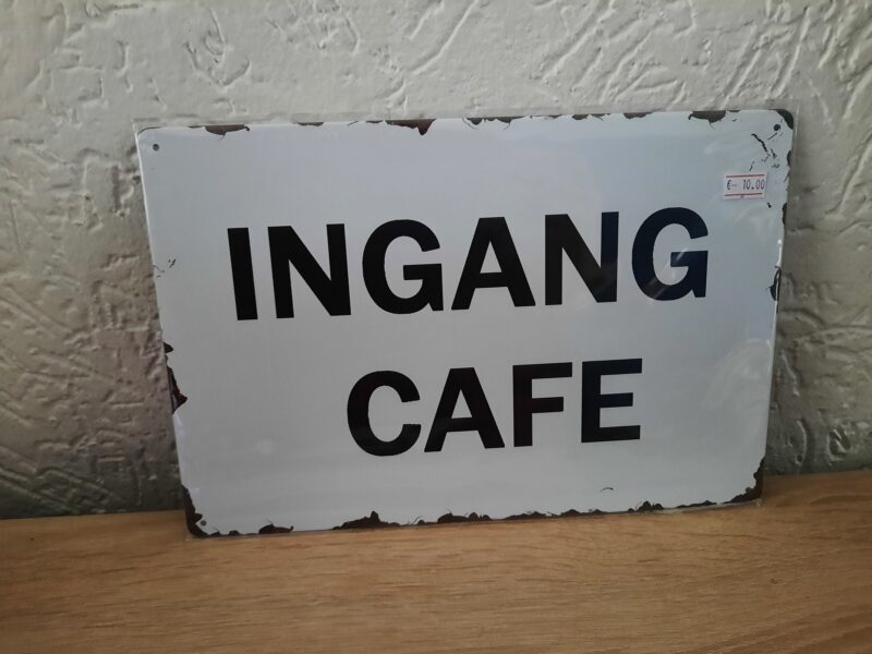 Ingang cafe
