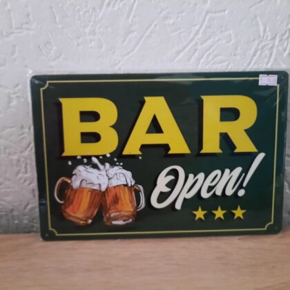 BAR open